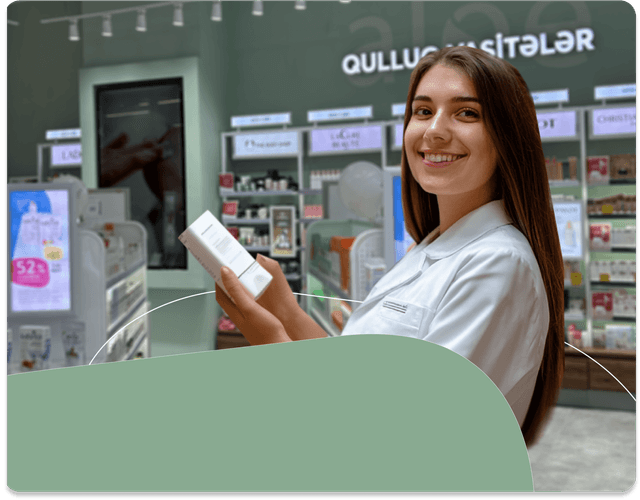 Pharmacist girl Pharmacist girl